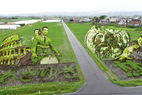 Chuyện chỉ có ở Nhật Bản: Khi nghệ thuật và nông nghiệp cùng nhau thăng hoa Chuyện chỉ có ở Nhật Bản: Khi nghệ thuật và nông nghiệp cùng nhau thăng hoa