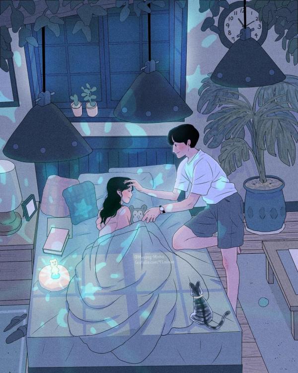 Bộ tranh: Hẹn hò với các oppa Hàn Quốc, khi đời thường còn lãng mạn hơn phim Bộ tranh: Hẹn hò với các oppa Hàn Quốc, khi đời thường còn lãng mạn hơn phim