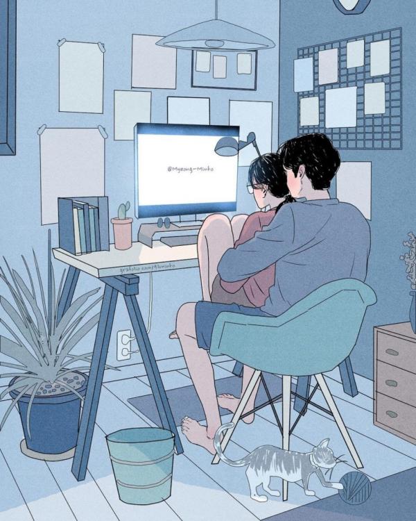 Bộ tranh: Hẹn hò với các oppa Hàn Quốc, khi đời thường còn lãng mạn hơn phim Bộ tranh: Hẹn hò với các oppa Hàn Quốc, khi đời thường còn lãng mạn hơn phim