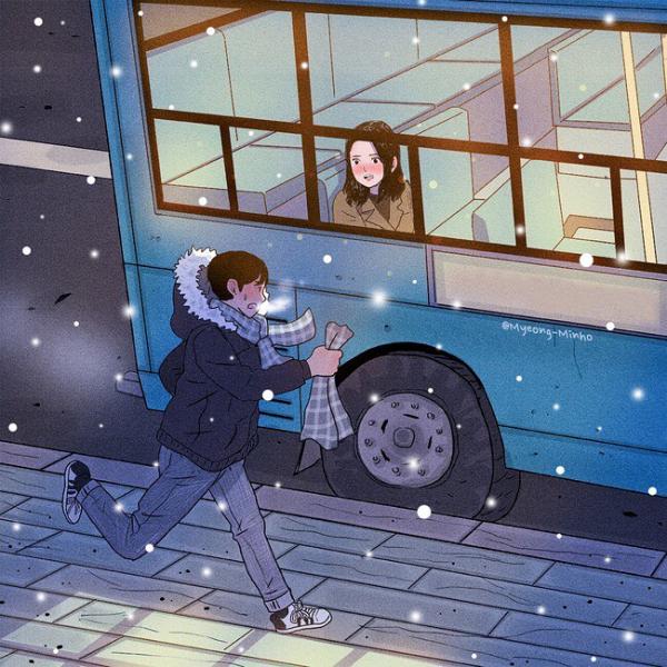 Bộ tranh: Hẹn hò với các oppa Hàn Quốc, khi đời thường còn lãng mạn hơn phim Bộ tranh: Hẹn hò với các oppa Hàn Quốc, khi đời thường còn lãng mạn hơn phim