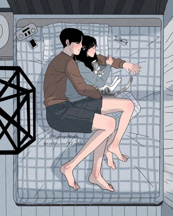Bộ tranh: Hẹn hò với các oppa Hàn Quốc, khi đời thường còn lãng mạn hơn phim Bộ tranh: Hẹn hò với các oppa Hàn Quốc, khi đời thường còn lãng mạn hơn phim