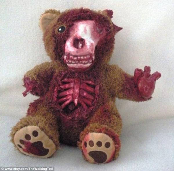 Gấu bông, búp bê creepy chẳng ai dám mua nhưng hét giá lên tới hàng triệu đồng Gấu bông, búp bê creepy chẳng ai dám mua nhưng hét giá lên tới hàng triệu đồng