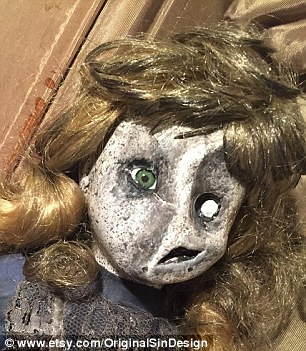 Gấu bông, búp bê creepy chẳng ai dám mua nhưng hét giá lên tới hàng triệu đồng Gấu bông, búp bê creepy chẳng ai dám mua nhưng hét giá lên tới hàng triệu đồng
