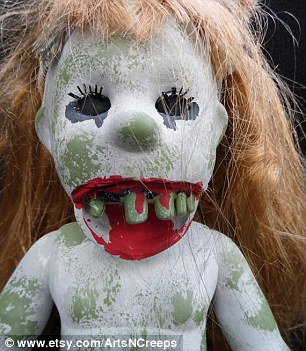 Gấu bông, búp bê creepy chẳng ai dám mua nhưng hét giá lên tới hàng triệu đồng Gấu bông, búp bê creepy chẳng ai dám mua nhưng hét giá lên tới hàng triệu đồng