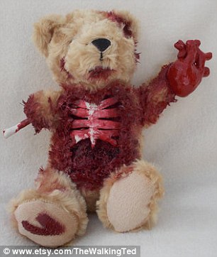 Gấu bông, búp bê creepy chẳng ai dám mua nhưng hét giá lên tới hàng triệu đồng Gấu bông, búp bê creepy chẳng ai dám mua nhưng hét giá lên tới hàng triệu đồng