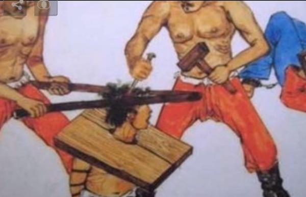 5 hình tức tra tấn, tử hình tàn bạo nhất trong lịch sử phong kiến Trung Hoa 5 hình tức tra tấn, tử hình tàn bạo nhất trong lịch sử phong kiến Trung Hoa