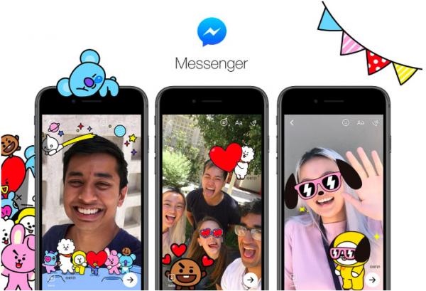 Hôm nay Facebook Messenger ra mắt bộ nhãn dán chủ đề BTS, fans khắp thế giới tung hoa ăn mừng Hôm nay Facebook Messenger ra mắt bộ nhãn dán chủ đề BTS, fans khắp thế giới tung hoa ăn mừng