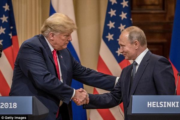 Trump - Putin gặp nhau thì làm sao không bùng nổ 'cơn bão meme' cho được? Trump - Putin gặp nhau thì làm sao không bùng nổ 'cơn bão meme' cho được?