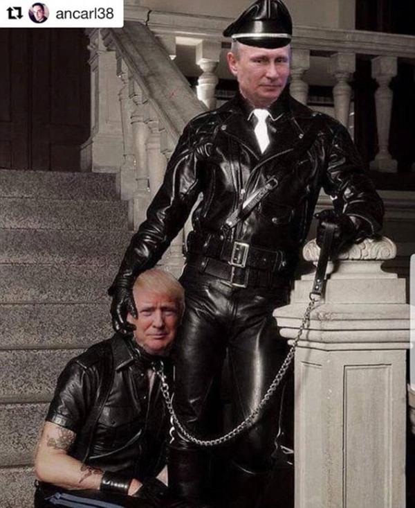 Trump - Putin gặp nhau thì làm sao không bùng nổ 'cơn bão meme' cho được? Trump - Putin gặp nhau thì làm sao không bùng nổ 'cơn bão meme' cho được?