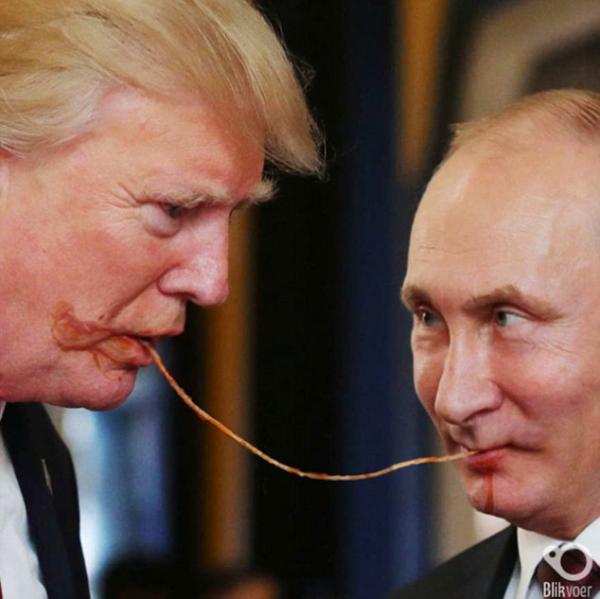 Trump - Putin gặp nhau thì làm sao không bùng nổ 'cơn bão meme' cho được? Trump - Putin gặp nhau thì làm sao không bùng nổ 'cơn bão meme' cho được?