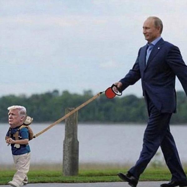 Trump - Putin gặp nhau thì làm sao không bùng nổ 'cơn bão meme' cho được? Trump - Putin gặp nhau thì làm sao không bùng nổ 'cơn bão meme' cho được?