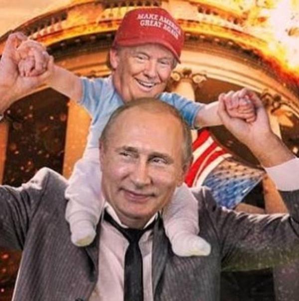 Trump - Putin gặp nhau thì làm sao không bùng nổ 'cơn bão meme' cho được? Trump - Putin gặp nhau thì làm sao không bùng nổ 'cơn bão meme' cho được?