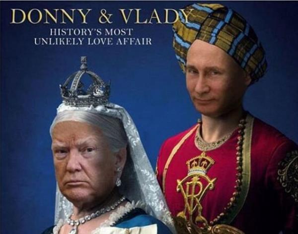 Trump - Putin gặp nhau thì làm sao không bùng nổ 'cơn bão meme' cho được? Trump - Putin gặp nhau thì làm sao không bùng nổ 'cơn bão meme' cho được?