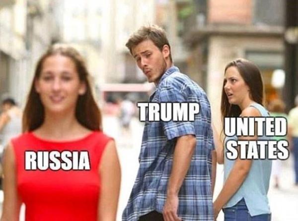 Trump - Putin gặp nhau thì làm sao không bùng nổ 'cơn bão meme' cho được? Trump - Putin gặp nhau thì làm sao không bùng nổ 'cơn bão meme' cho được?