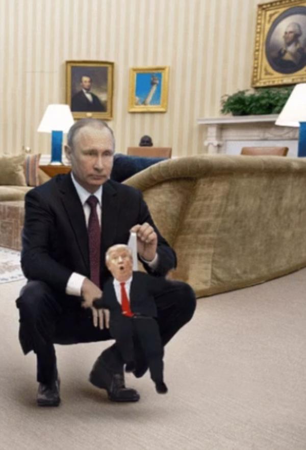 Trump - Putin gặp nhau thì làm sao không bùng nổ 'cơn bão meme' cho được? Trump - Putin gặp nhau thì làm sao không bùng nổ 'cơn bão meme' cho được?
