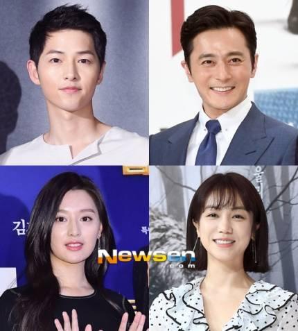 Phim mới của Song Joong Ki là siêu phẩm kì ảo đầu tiên của Hàn Quốc, Jang Dong Gun cũng sẽ góp mặt Phim mới của Song Joong Ki là siêu phẩm kì ảo đầu tiên của Hàn Quốc, Jang Dong Gun cũng sẽ góp mặt