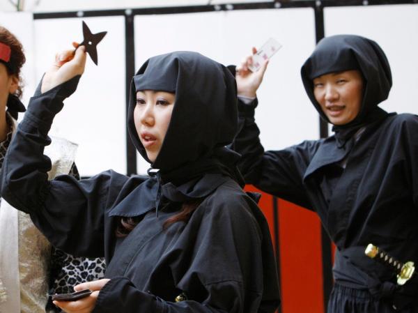 Nhật Bản trả lương cho Ninja lên đến 2 tỷ/năm nhưng vẫn không ai chịu làm Nhật Bản trả lương cho Ninja lên đến 2 tỷ/năm nhưng vẫn không ai chịu làm