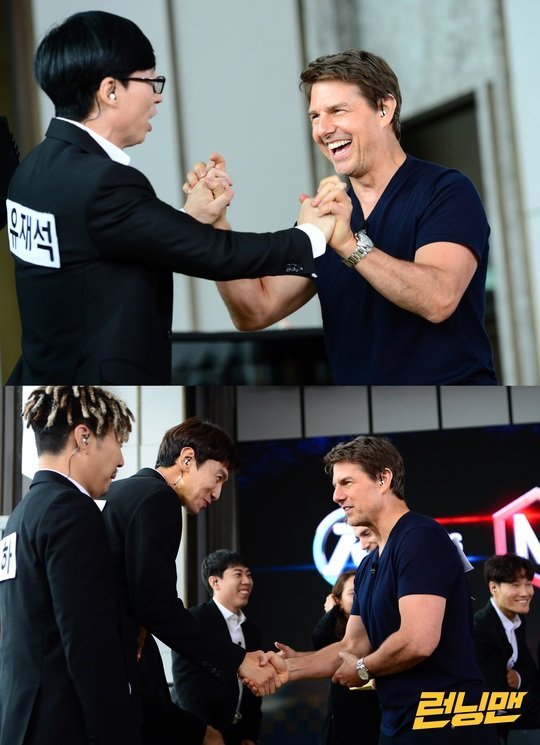 Điệu bắn tim móc từ túi quần của Tom Cruise trong 'Running Man' gây sốt mạng xã hội vì quá hài Điệu bắn tim móc từ túi quần của Tom Cruise trong 'Running Man' gây sốt mạng xã hội vì quá hài