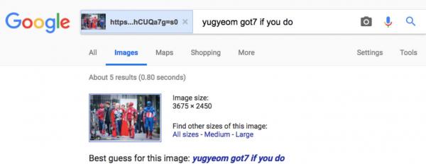 Những lần Google dở hơi cho ra kết quả sai lè về các idol K-Pop Những lần Google dở hơi cho ra kết quả sai lè về các idol K-Pop