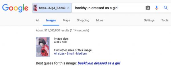 Những lần Google dở hơi cho ra kết quả sai lè về các idol K-Pop Những lần Google dở hơi cho ra kết quả sai lè về các idol K-Pop