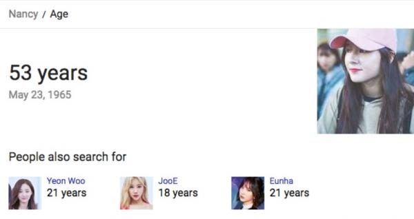 Những lần Google dở hơi cho ra kết quả sai lè về các idol K-Pop Những lần Google dở hơi cho ra kết quả sai lè về các idol K-Pop