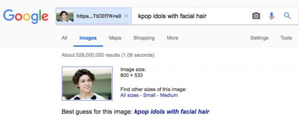 Những lần Google dở hơi cho ra kết quả sai lè về các idol K-Pop Những lần Google dở hơi cho ra kết quả sai lè về các idol K-Pop