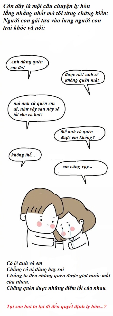 Truyện tranh: Ngày ngày chứng kiến người ta đến ly hôn, anh bảo vệ Cục dân chính nghĩ gì? Truyện tranh: Ngày ngày chứng kiến người ta đến ly hôn, anh bảo vệ Cục dân chính nghĩ gì?