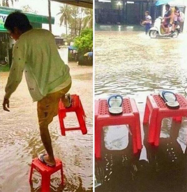 Phong cách xài giày của các 'thánh hoàn cảnh' và 'thánh chế' lầy lội mức nào? Phong cách xài giày của các 'thánh hoàn cảnh' và 'thánh chế' lầy lội mức nào?