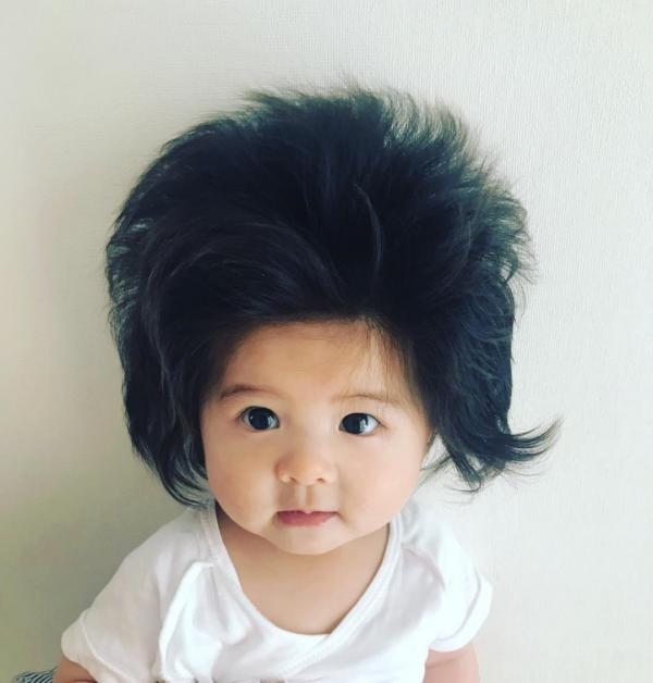 Cộng đồng mạng 'đổ rạp' trước 'công chúa tóc mây' phiên bản nhí từ Nhật Bản Cộng đồng mạng 'đổ rạp' trước 'công chúa tóc mây' phiên bản nhí từ Nhật Bản