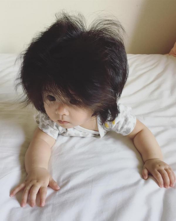 Cộng đồng mạng 'đổ rạp' trước 'công chúa tóc mây' phiên bản nhí từ Nhật Bản Cộng đồng mạng 'đổ rạp' trước 'công chúa tóc mây' phiên bản nhí từ Nhật Bản
