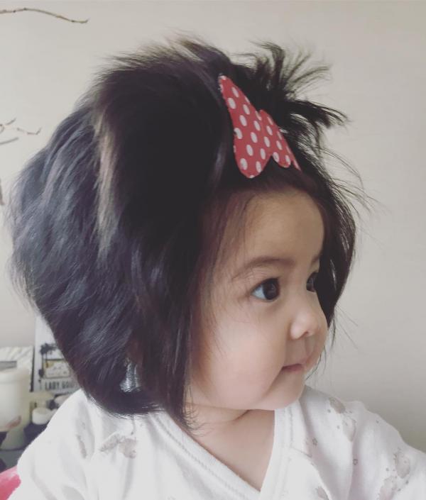 Cộng đồng mạng 'đổ rạp' trước 'công chúa tóc mây' phiên bản nhí từ Nhật Bản Cộng đồng mạng 'đổ rạp' trước 'công chúa tóc mây' phiên bản nhí từ Nhật Bản