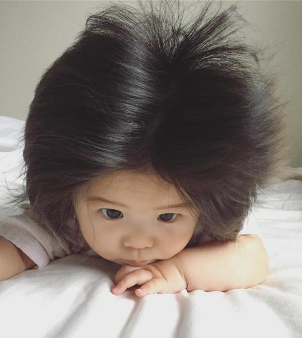 Cộng đồng mạng 'đổ rạp' trước 'công chúa tóc mây' phiên bản nhí từ Nhật Bản Cộng đồng mạng 'đổ rạp' trước 'công chúa tóc mây' phiên bản nhí từ Nhật Bản