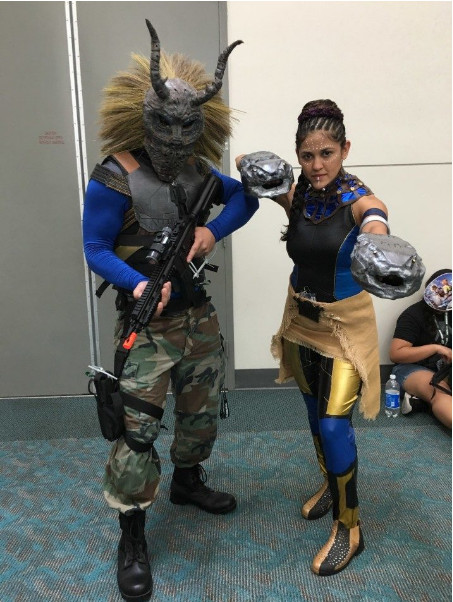 Tổng kết những bộ cosplay 'bá đạo điên đảo' tại Comic-Con 2018 Tổng kết những bộ cosplay 'bá đạo điên đảo' tại Comic-Con 2018