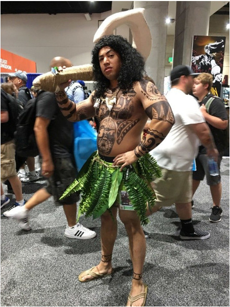 Tổng kết những bộ cosplay 'bá đạo điên đảo' tại Comic-Con 2018 Tổng kết những bộ cosplay 'bá đạo điên đảo' tại Comic-Con 2018