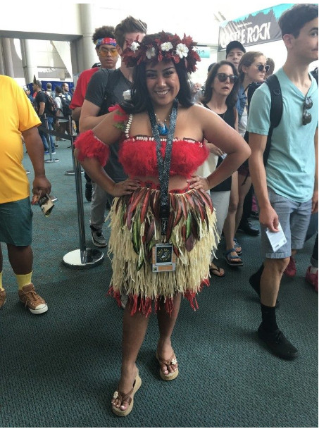 Tổng kết những bộ cosplay 'bá đạo điên đảo' tại Comic-Con 2018 Tổng kết những bộ cosplay 'bá đạo điên đảo' tại Comic-Con 2018