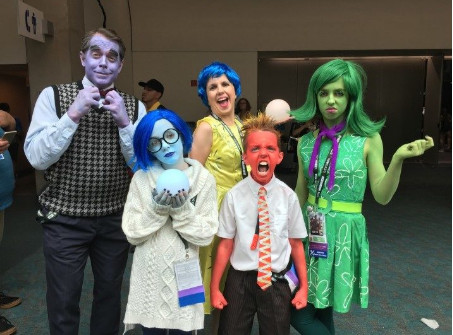 Tổng kết những bộ cosplay 'bá đạo điên đảo' tại Comic-Con 2018 Tổng kết những bộ cosplay 'bá đạo điên đảo' tại Comic-Con 2018