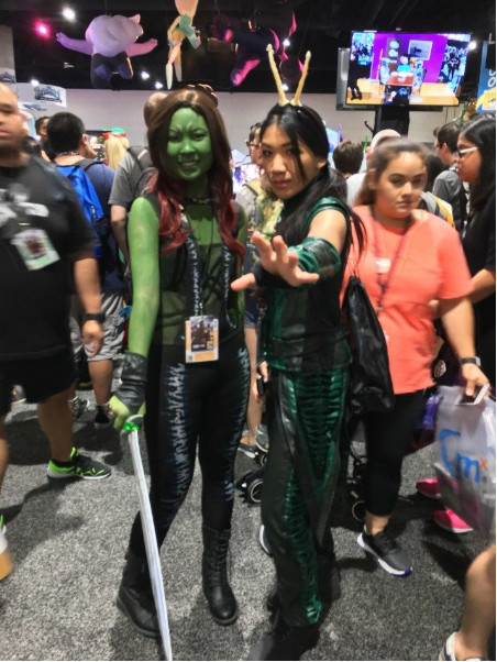 Tổng kết những bộ cosplay 'bá đạo điên đảo' tại Comic-Con 2018 Tổng kết những bộ cosplay 'bá đạo điên đảo' tại Comic-Con 2018