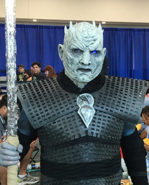 Tổng kết những bộ cosplay 'bá đạo điên đảo' tại Comic-Con 2018 Tổng kết những bộ cosplay 'bá đạo điên đảo' tại Comic-Con 2018