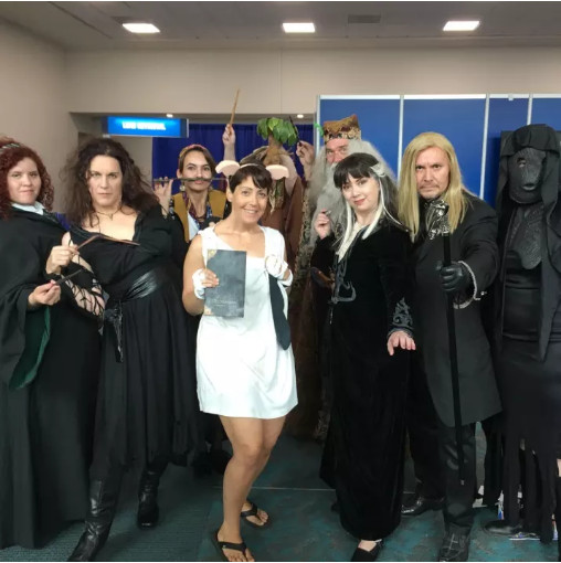 Tổng kết những bộ cosplay 'bá đạo điên đảo' tại Comic-Con 2018 Tổng kết những bộ cosplay 'bá đạo điên đảo' tại Comic-Con 2018