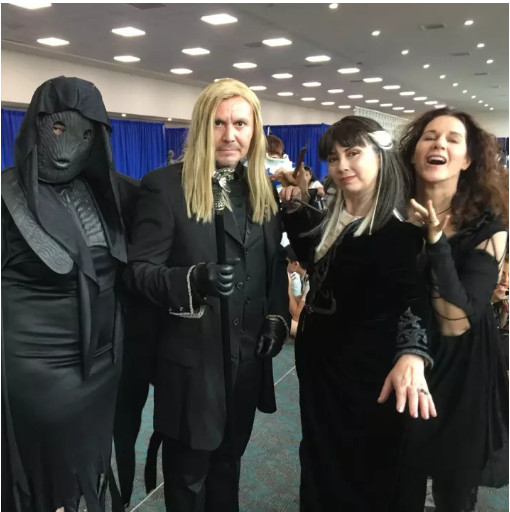 Tổng kết những bộ cosplay 'bá đạo điên đảo' tại Comic-Con 2018 Tổng kết những bộ cosplay 'bá đạo điên đảo' tại Comic-Con 2018
