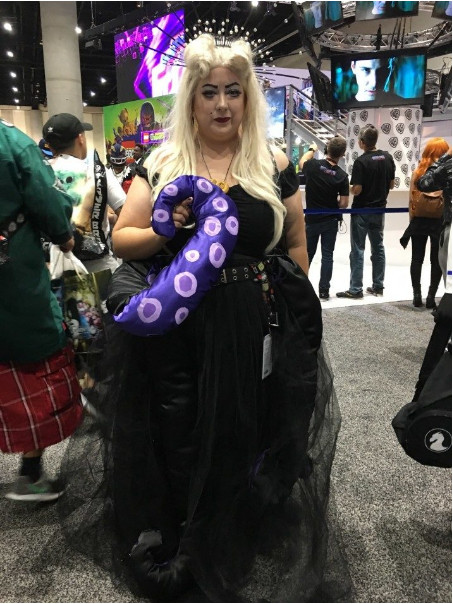 Tổng kết những bộ cosplay 'bá đạo điên đảo' tại Comic-Con 2018 Tổng kết những bộ cosplay 'bá đạo điên đảo' tại Comic-Con 2018