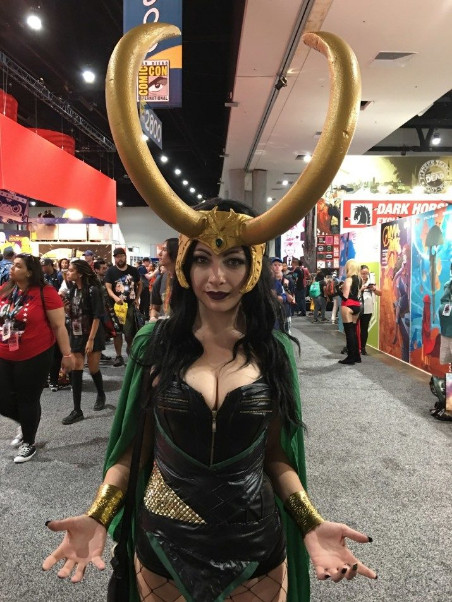 Tổng kết những bộ cosplay 'bá đạo điên đảo' tại Comic-Con 2018 Tổng kết những bộ cosplay 'bá đạo điên đảo' tại Comic-Con 2018
