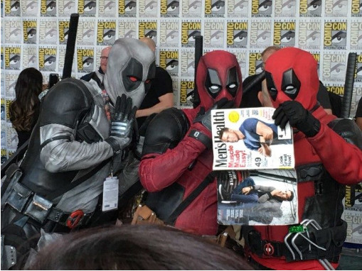 Tổng kết những bộ cosplay 'bá đạo điên đảo' tại Comic-Con 2018 Tổng kết những bộ cosplay 'bá đạo điên đảo' tại Comic-Con 2018