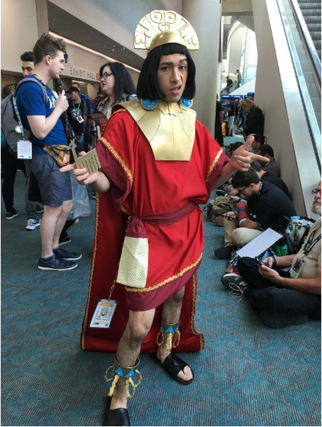 Tổng kết những bộ cosplay 'bá đạo điên đảo' tại Comic-Con 2018 Tổng kết những bộ cosplay 'bá đạo điên đảo' tại Comic-Con 2018