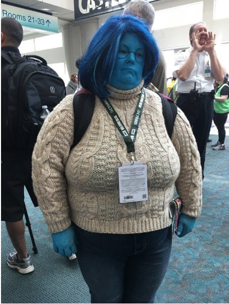 Tổng kết những bộ cosplay 'bá đạo điên đảo' tại Comic-Con 2018 Tổng kết những bộ cosplay 'bá đạo điên đảo' tại Comic-Con 2018