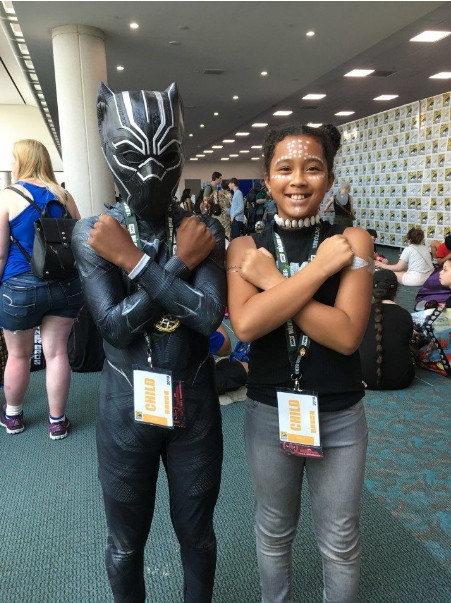 Tổng kết những bộ cosplay 'bá đạo điên đảo' tại Comic-Con 2018 Tổng kết những bộ cosplay 'bá đạo điên đảo' tại Comic-Con 2018