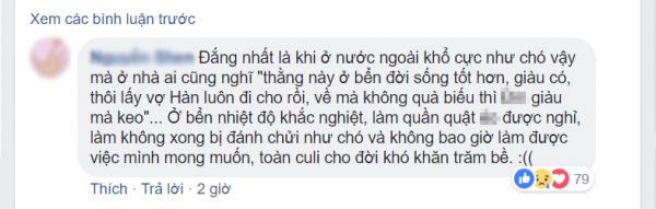 Tâm sự của du học sinh Hàn: Đời du học không màu hồng như nhiều người tưởng tượng Tâm sự của du học sinh Hàn: Đời du học không màu hồng như nhiều người tưởng tượng