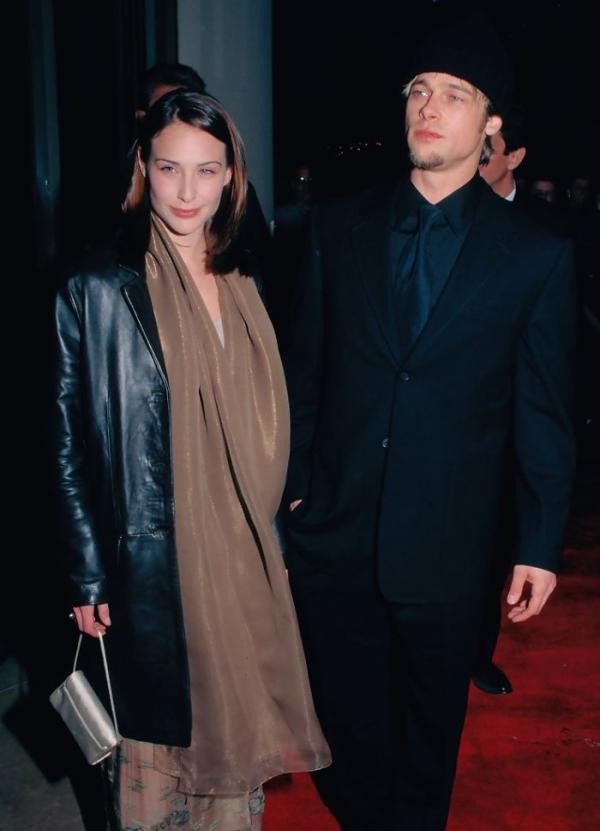 Phát hiện kì quái nhất trong lịch sử Hollywood: Brad Pitt cứ yêu ai là trông giống hệt người tình Phát hiện kì quái nhất trong lịch sử Hollywood: Brad Pitt cứ yêu ai là trông giống hệt người tình