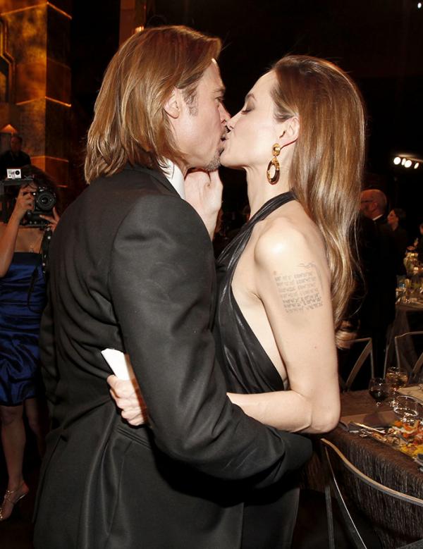 Phát hiện kì quái nhất trong lịch sử Hollywood: Brad Pitt cứ yêu ai là trông giống hệt người tình Phát hiện kì quái nhất trong lịch sử Hollywood: Brad Pitt cứ yêu ai là trông giống hệt người tình