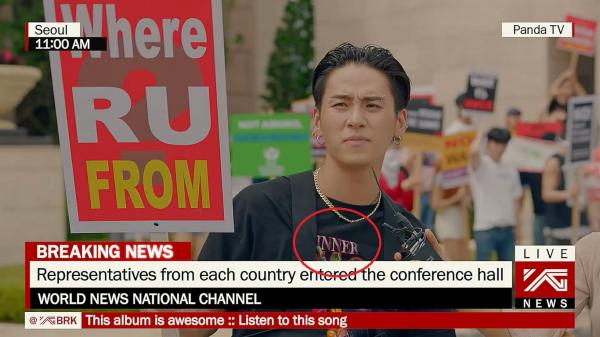 20 chi tiết thú vị ẩn chứa trong MV 'Where R U From' của Seungri (Big Bang) 20 chi tiết thú vị ẩn chứa trong MV 'Where R U From' của Seungri (Big Bang)